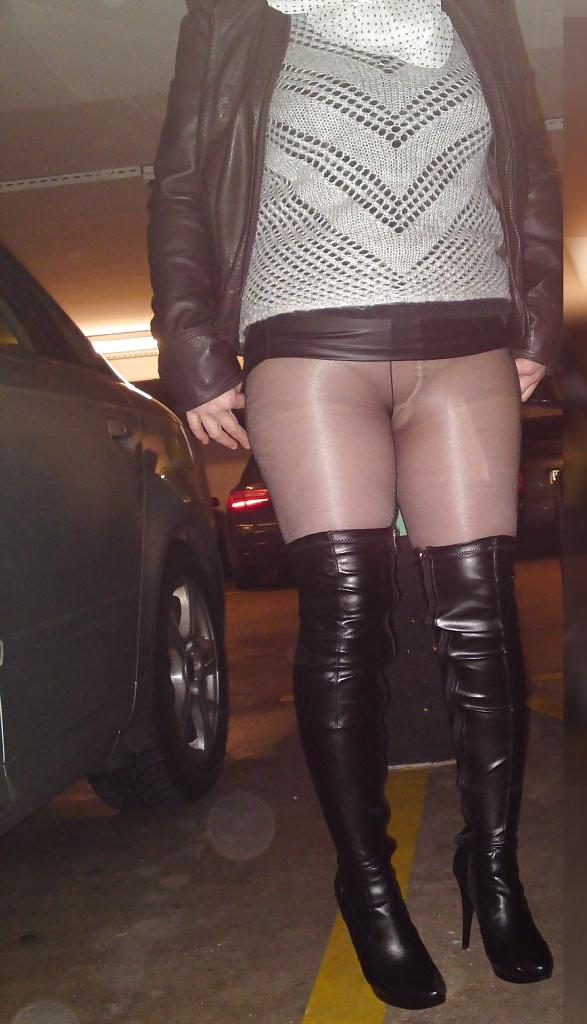10P Pantyhose and Stockings Part 3