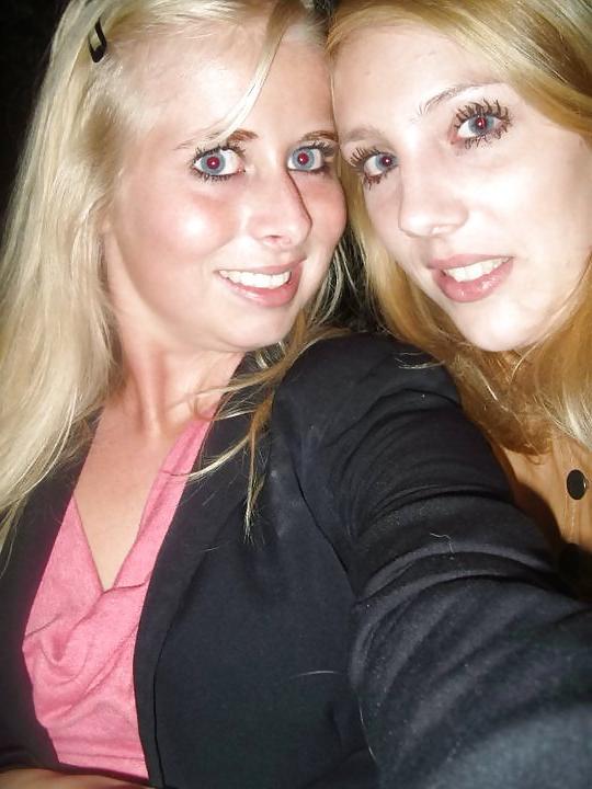 12P Facebook Slut Jessica & Dirty Whore Friends