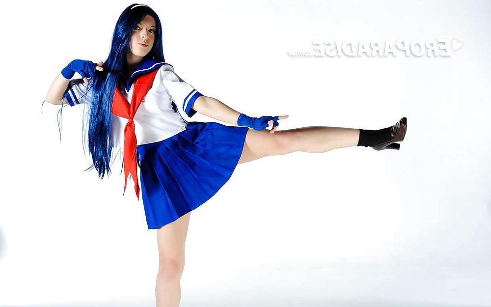 15P Cosplay Athena Asamiya