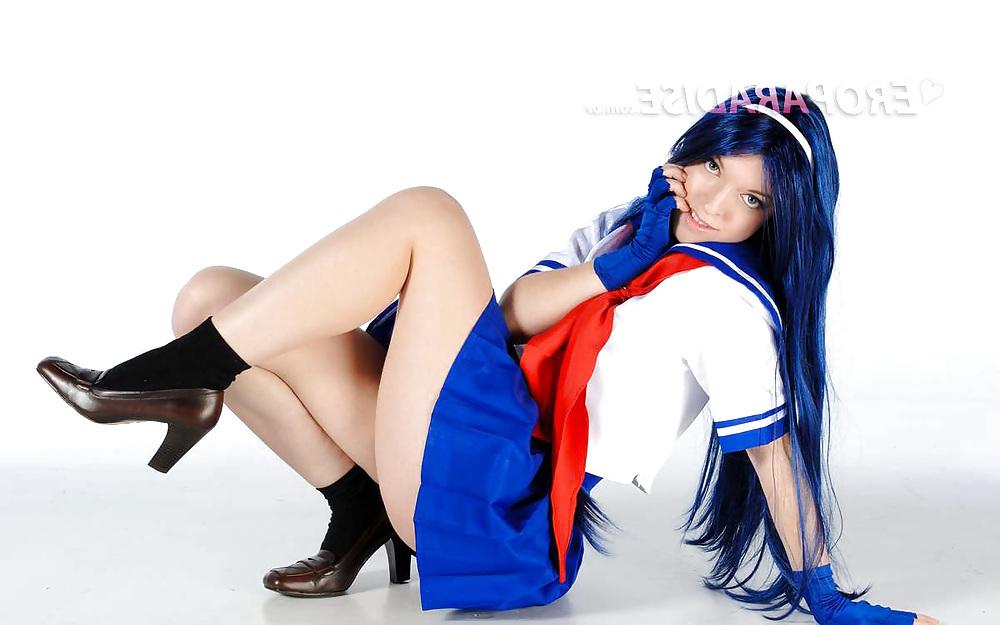 15P Cosplay Athena Asamiya