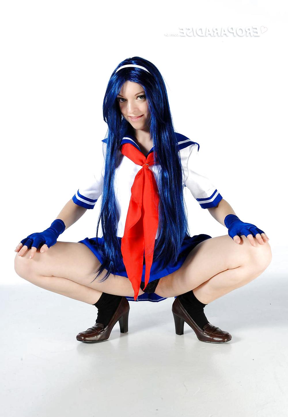 15P Cosplay Athena Asamiya