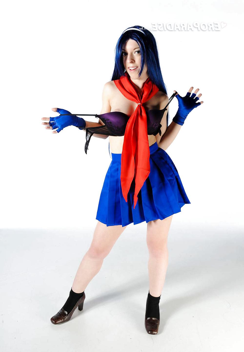 15P Cosplay Athena Asamiya