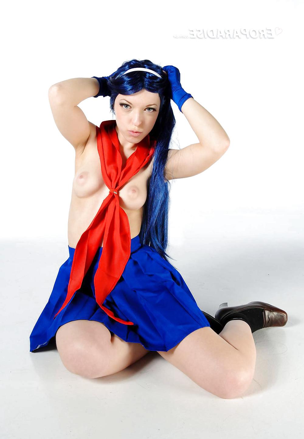 15P Cosplay Athena Asamiya