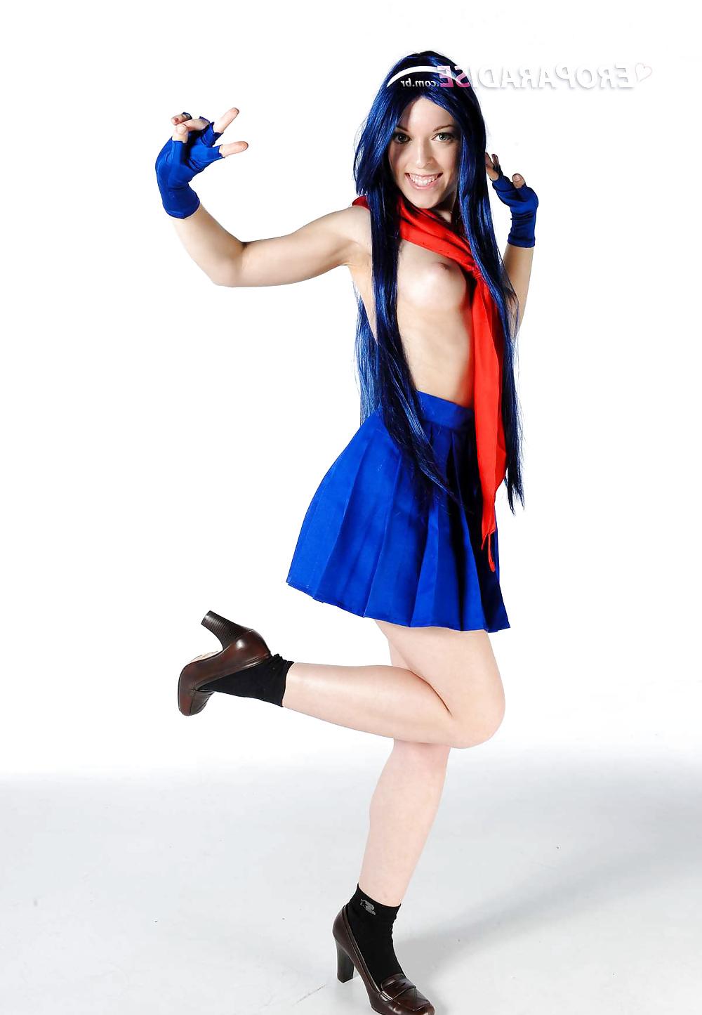 15P Cosplay Athena Asamiya