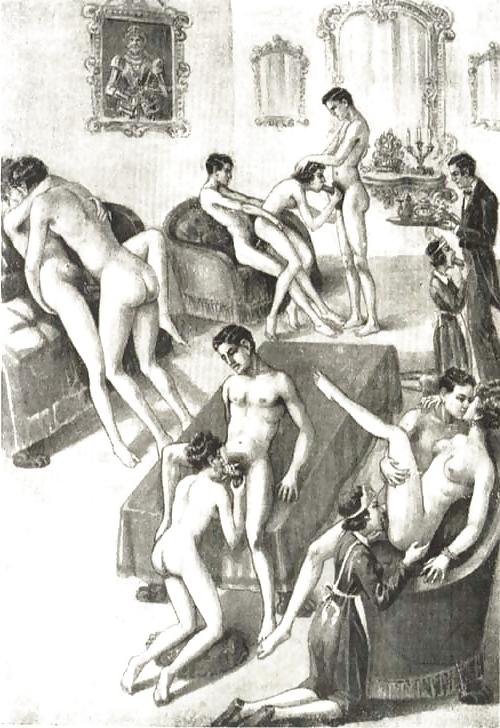 25P Group Sex Toons - Vol. 9