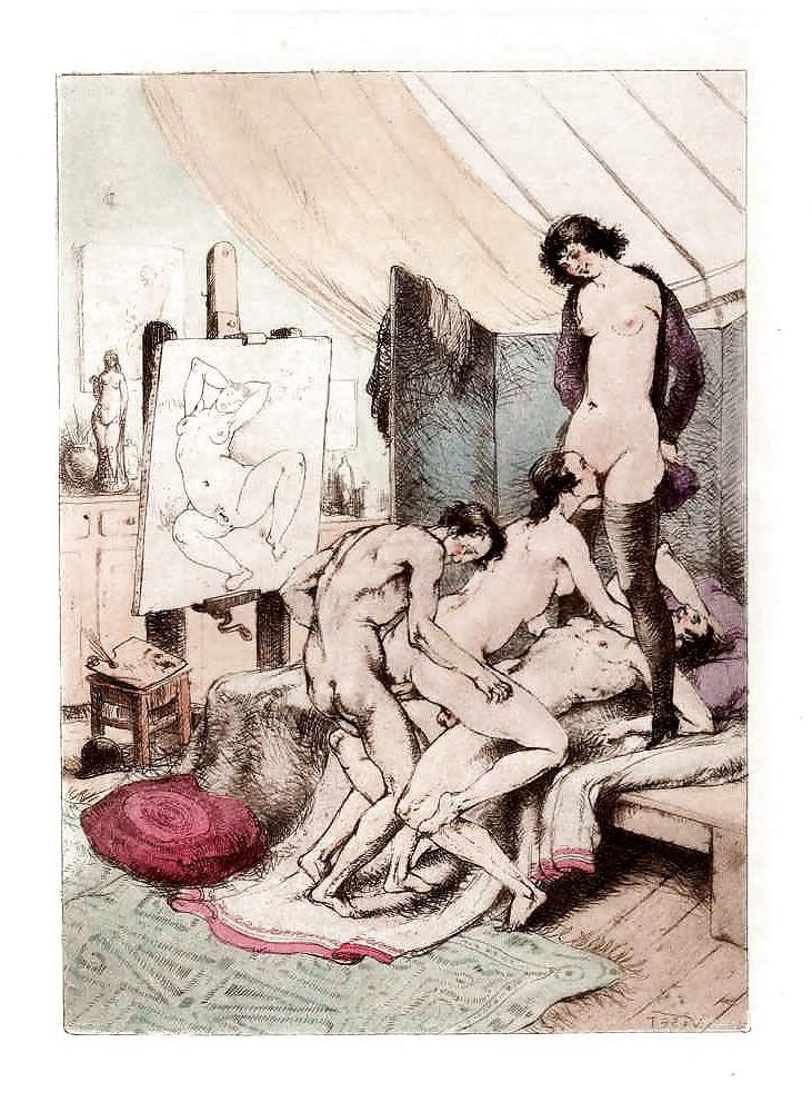 25P Group Sex Toons - Vol. 9