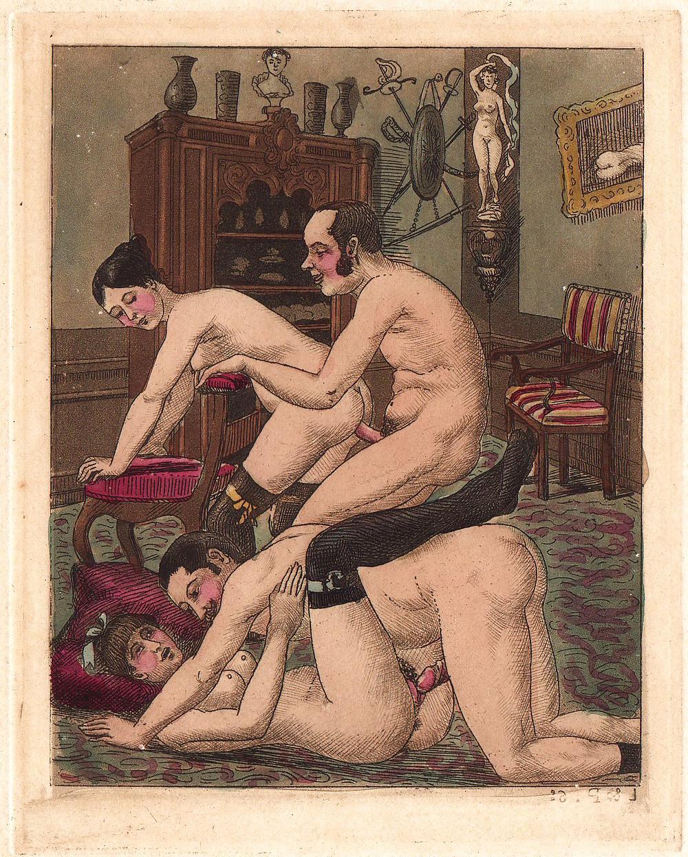 25P Group Sex Toons - Vol. 9