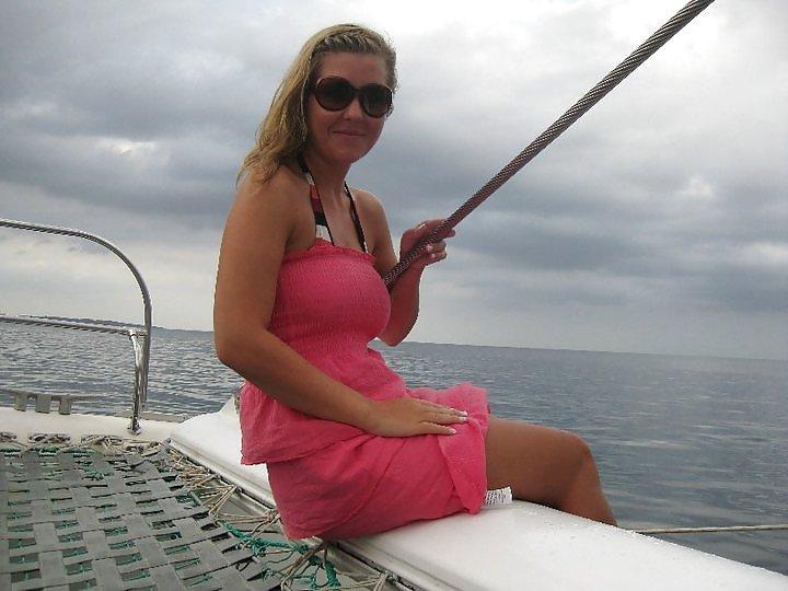 23P Hot busty german teen in holiday