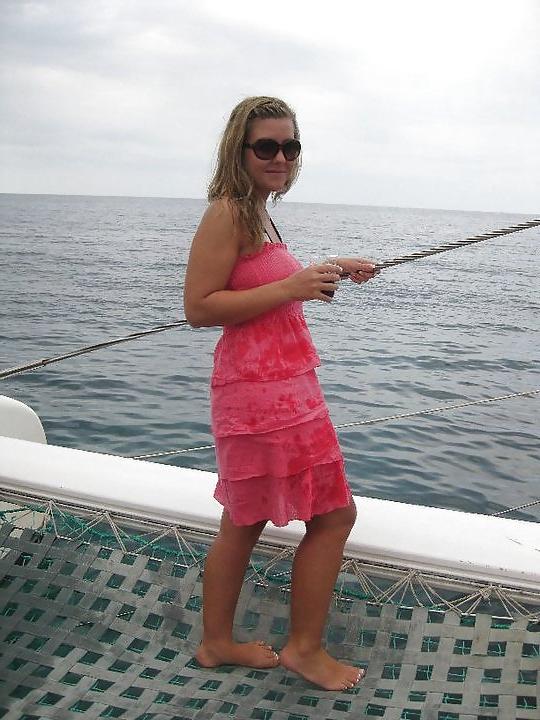 23P Hot busty german teen in holiday