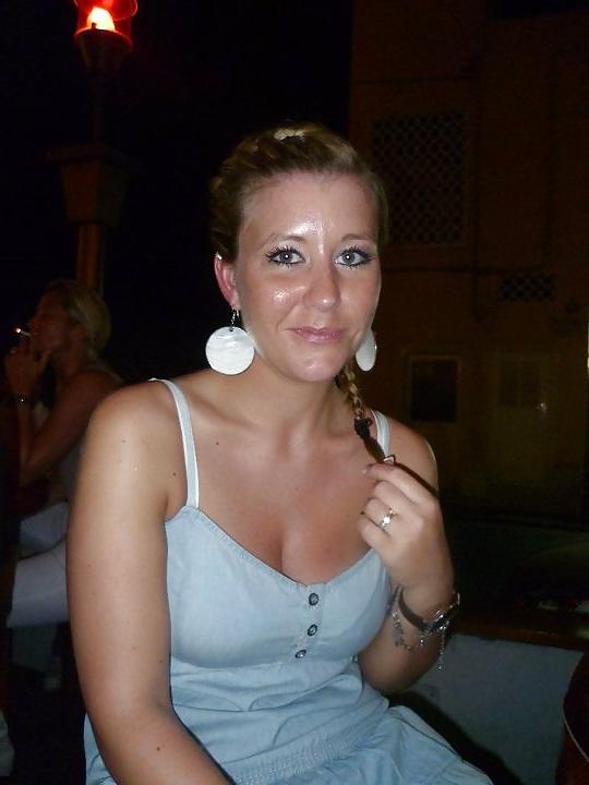 23P Hot busty german teen in holiday
