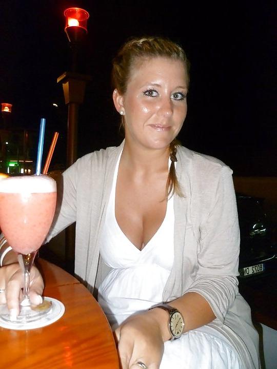 23P Hot busty german teen in holiday