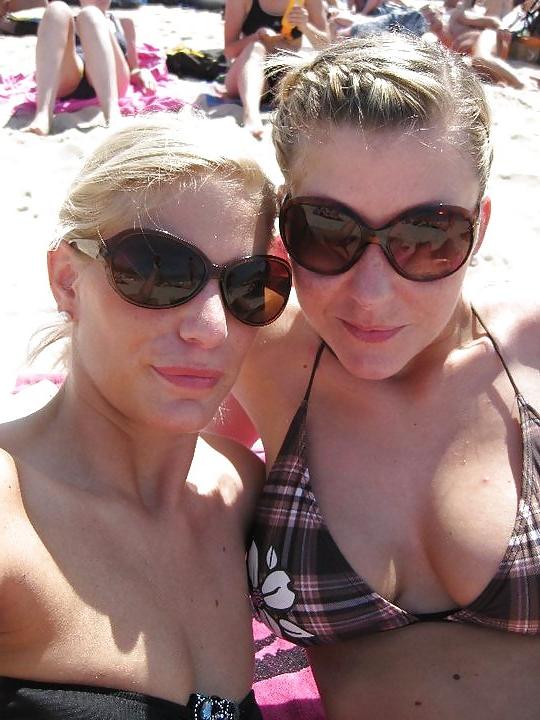 23P Hot busty german teen in holiday