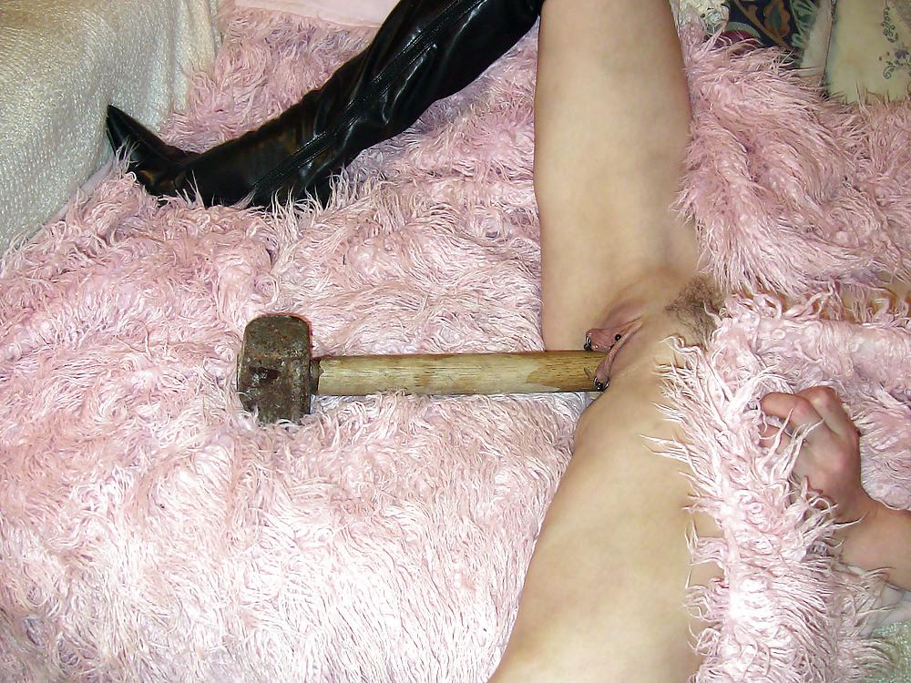 21P Tim133 Does my pussy have to learn use of all the Hammers?