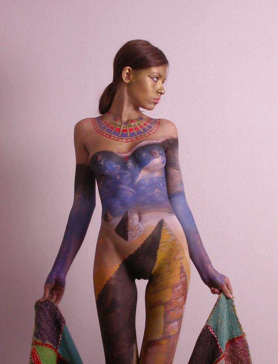 25P Body paint