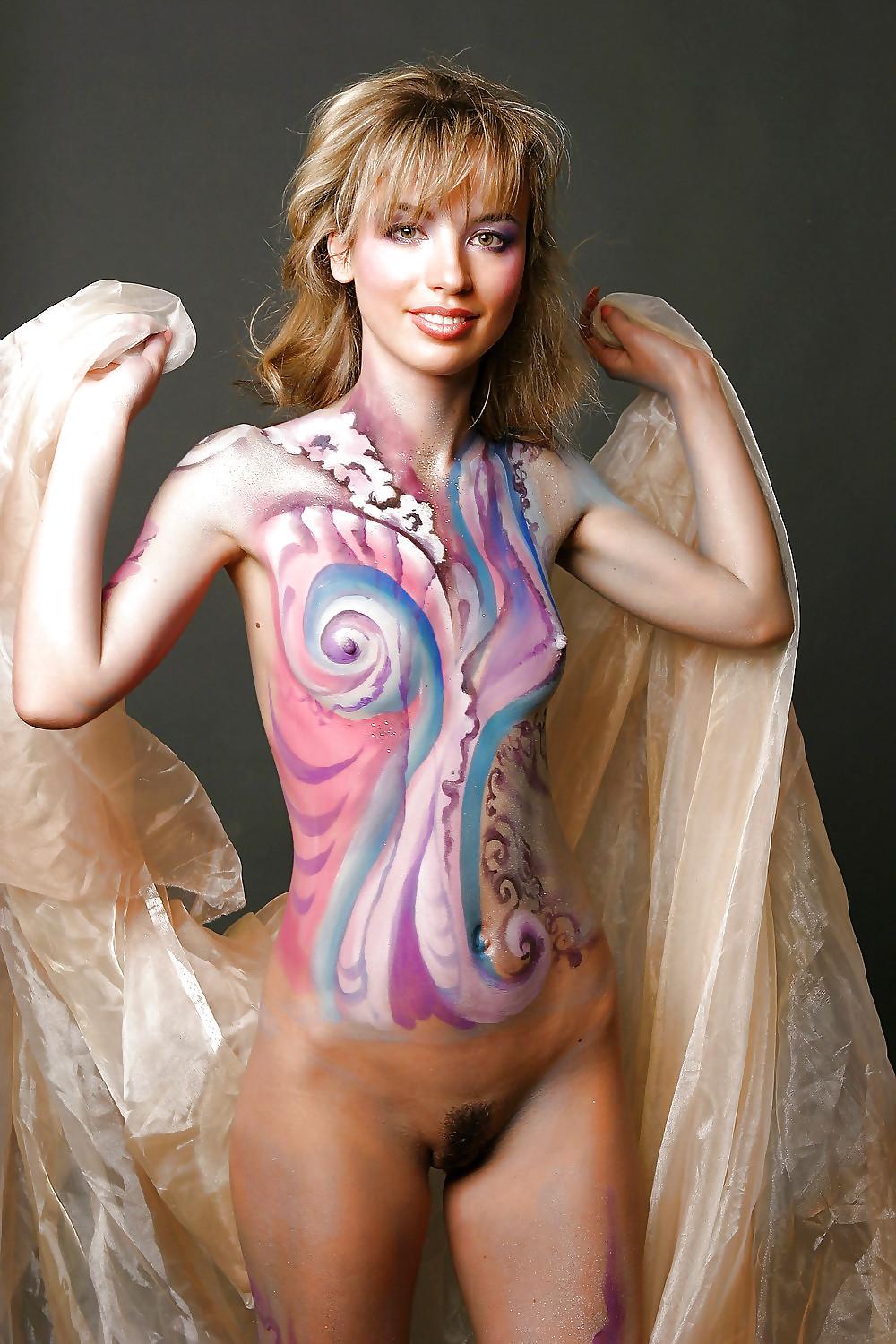 25P Body paint
