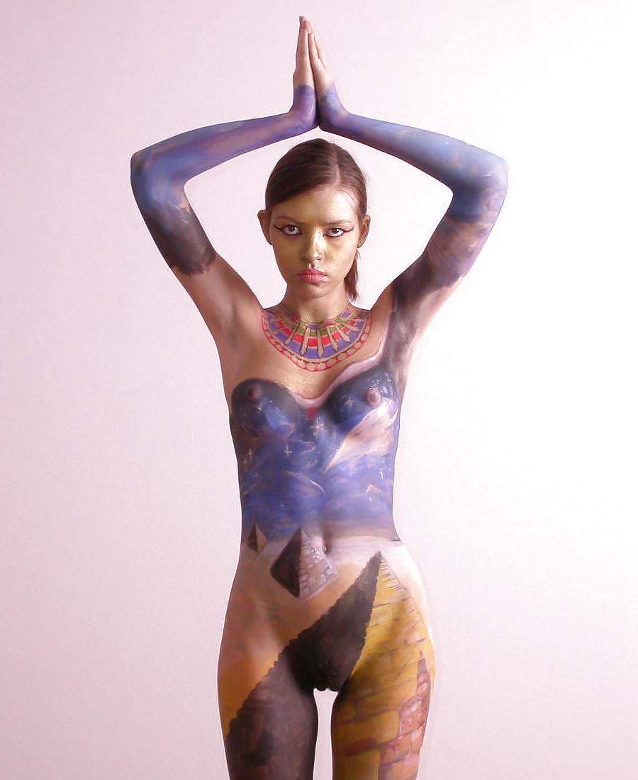 25P Body paint