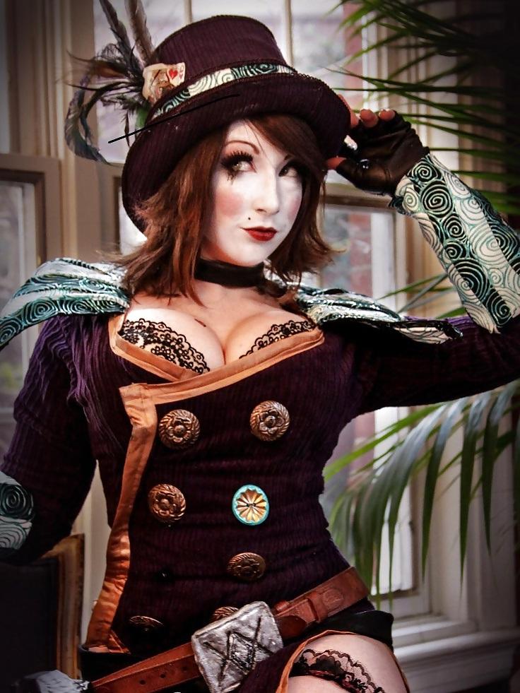 10P Cosplay girs
