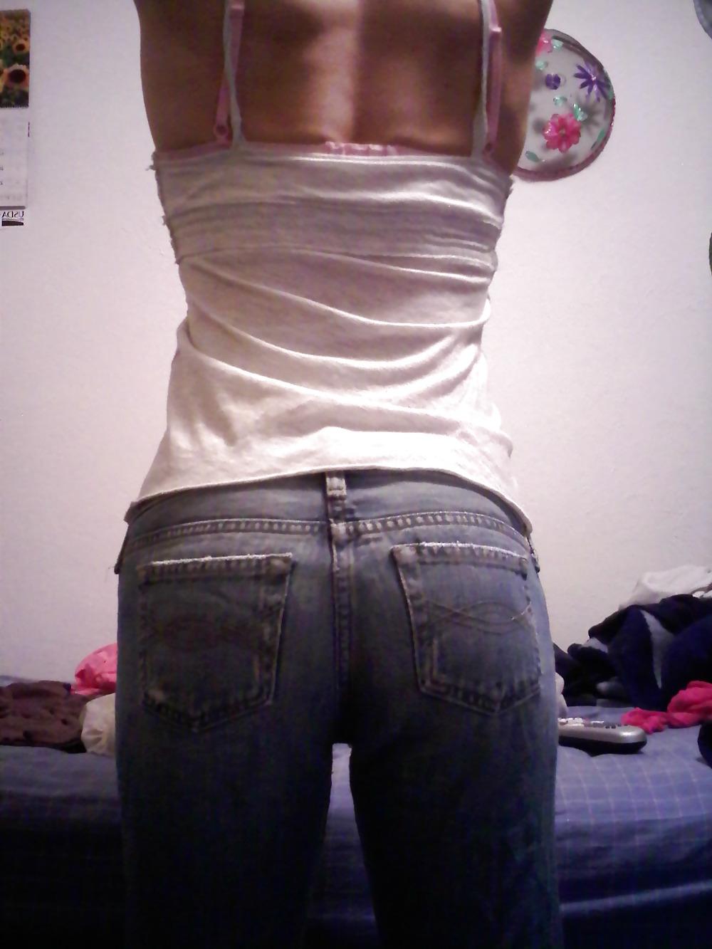 12P Rockin my light pink cotton panties!