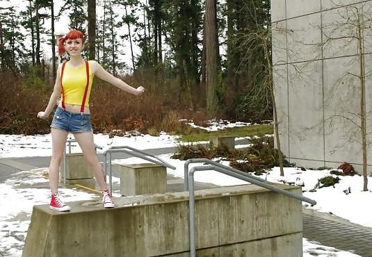 25P Pokemon Misty Cosplay