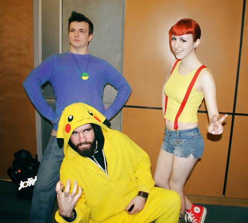 25P Pokemon Misty Cosplay