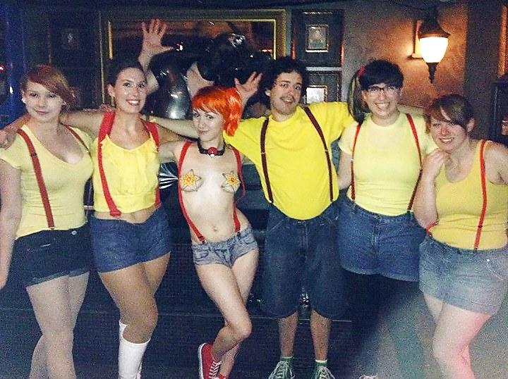 25P Pokemon Misty Cosplay