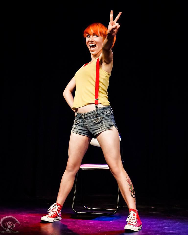 25P Pokemon Misty Cosplay