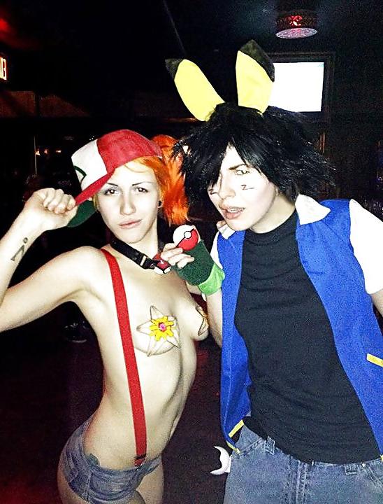 25P Pokemon Misty Cosplay