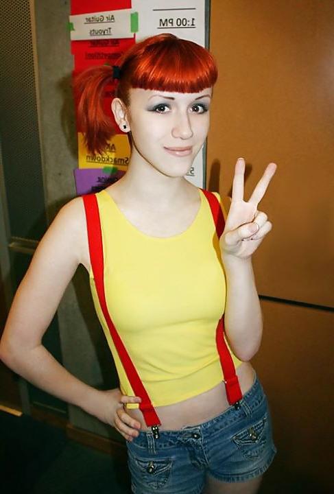 25P Pokemon Misty Cosplay