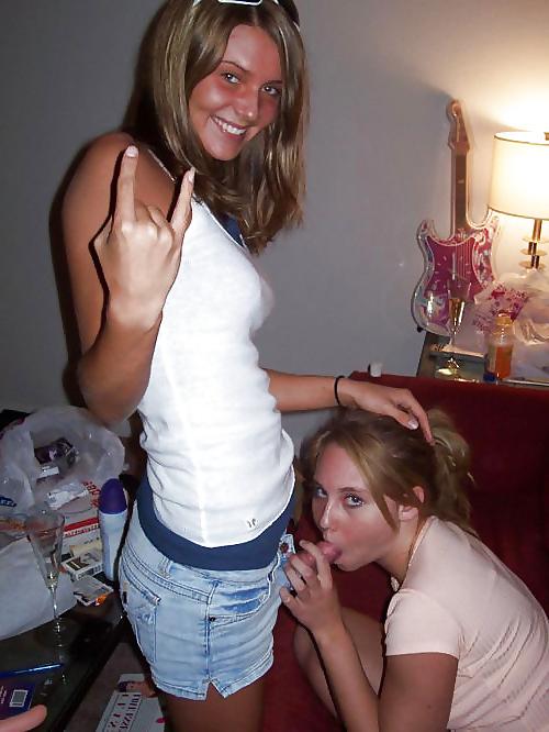 18P Chicas guapas con verga 