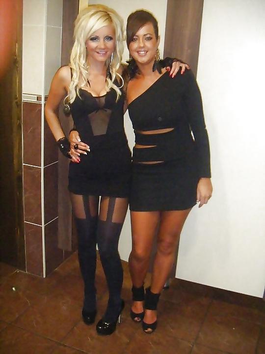 15P Sexy teens and MILF's in Little black dress pt 2