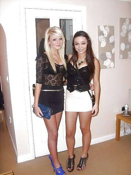15P Sexy teens and MILF's in Little black dress pt 2
