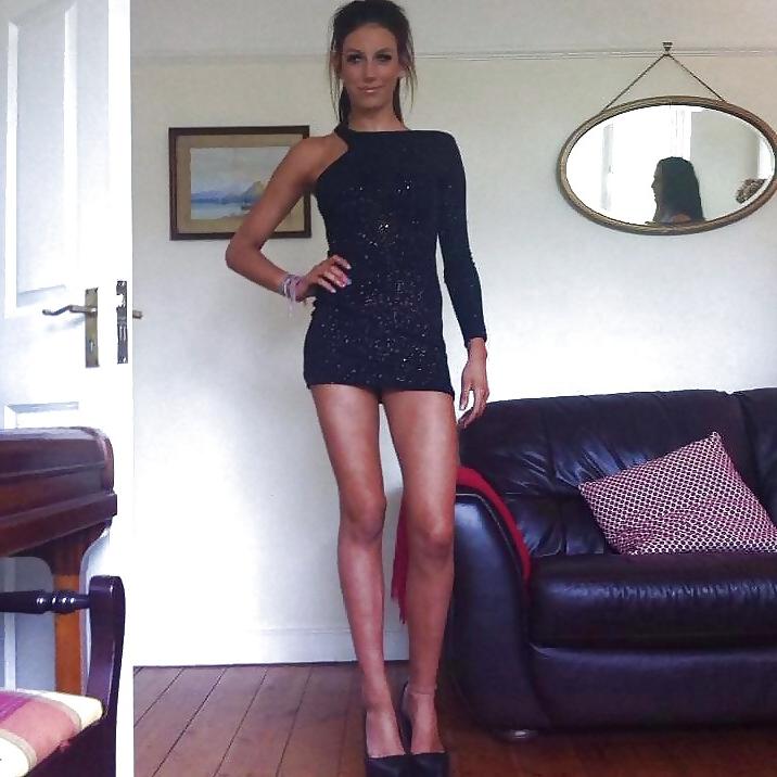 15P Sexy teens and MILF's in Little black dress pt 2