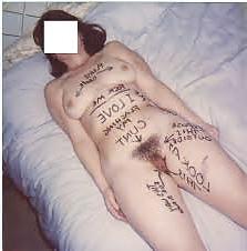 25P XXX Body Writing