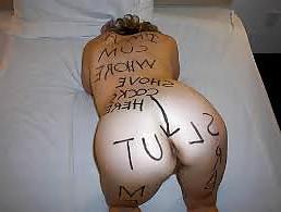 25P XXX Body Writing