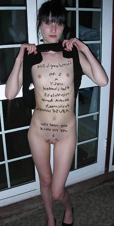 25P XXX Body Writing