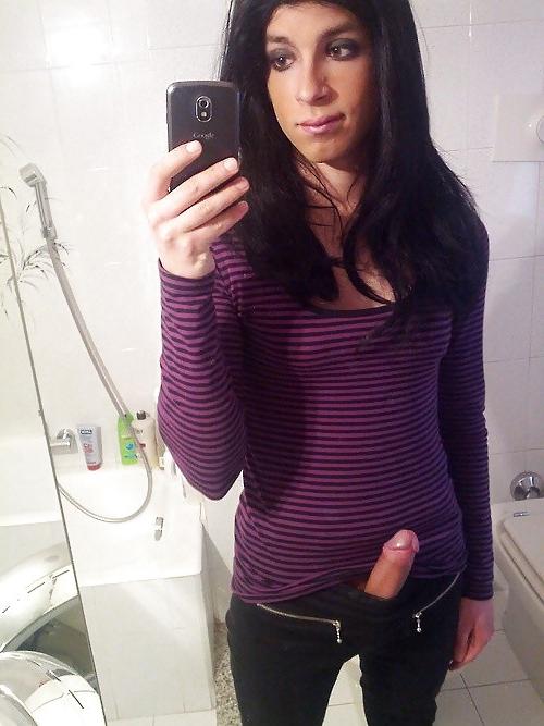 17P That Hot Chick has a Cock