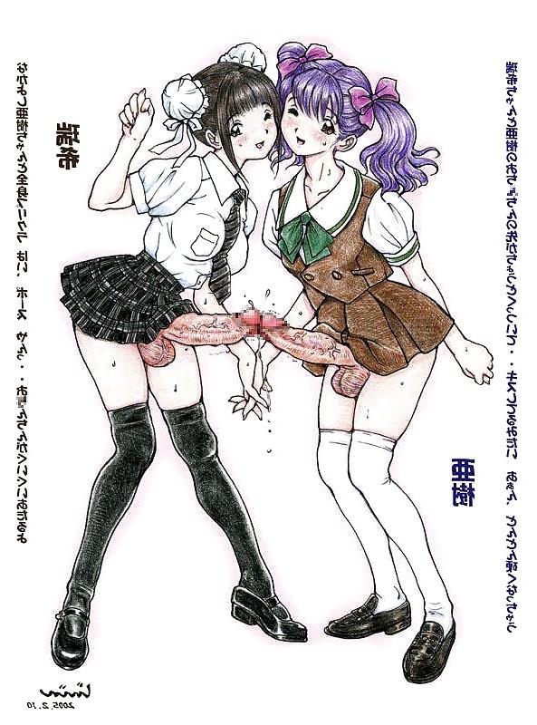 25P Dickgirl babes