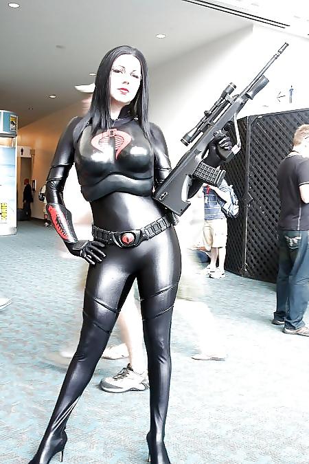 9P Sexy cosplay