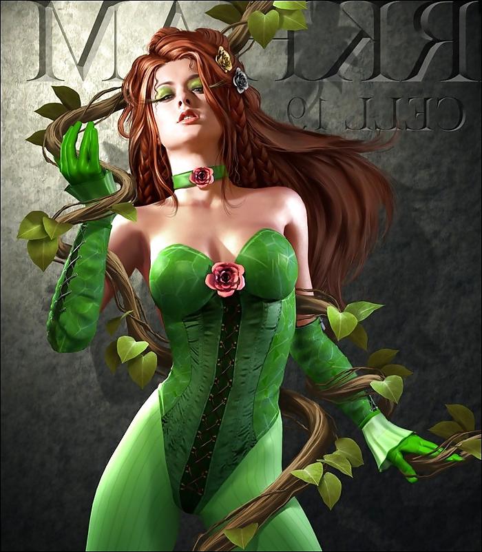 9P Sexy cosplay