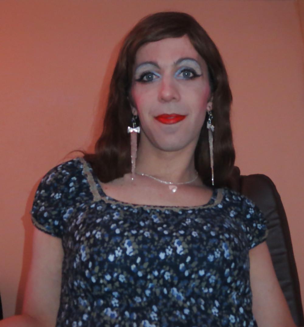 6P Blue-dress