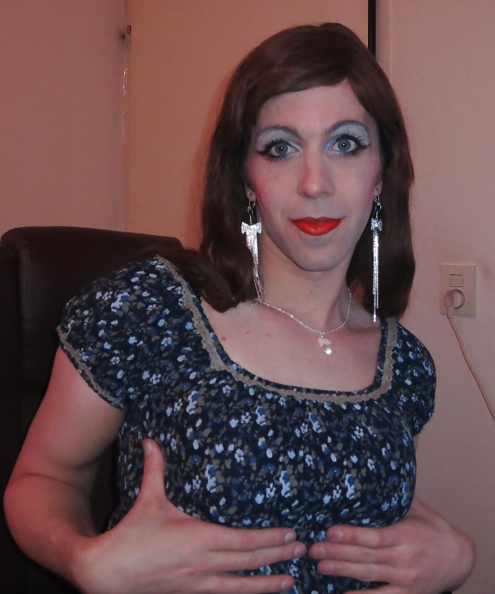 6P Blue-dress