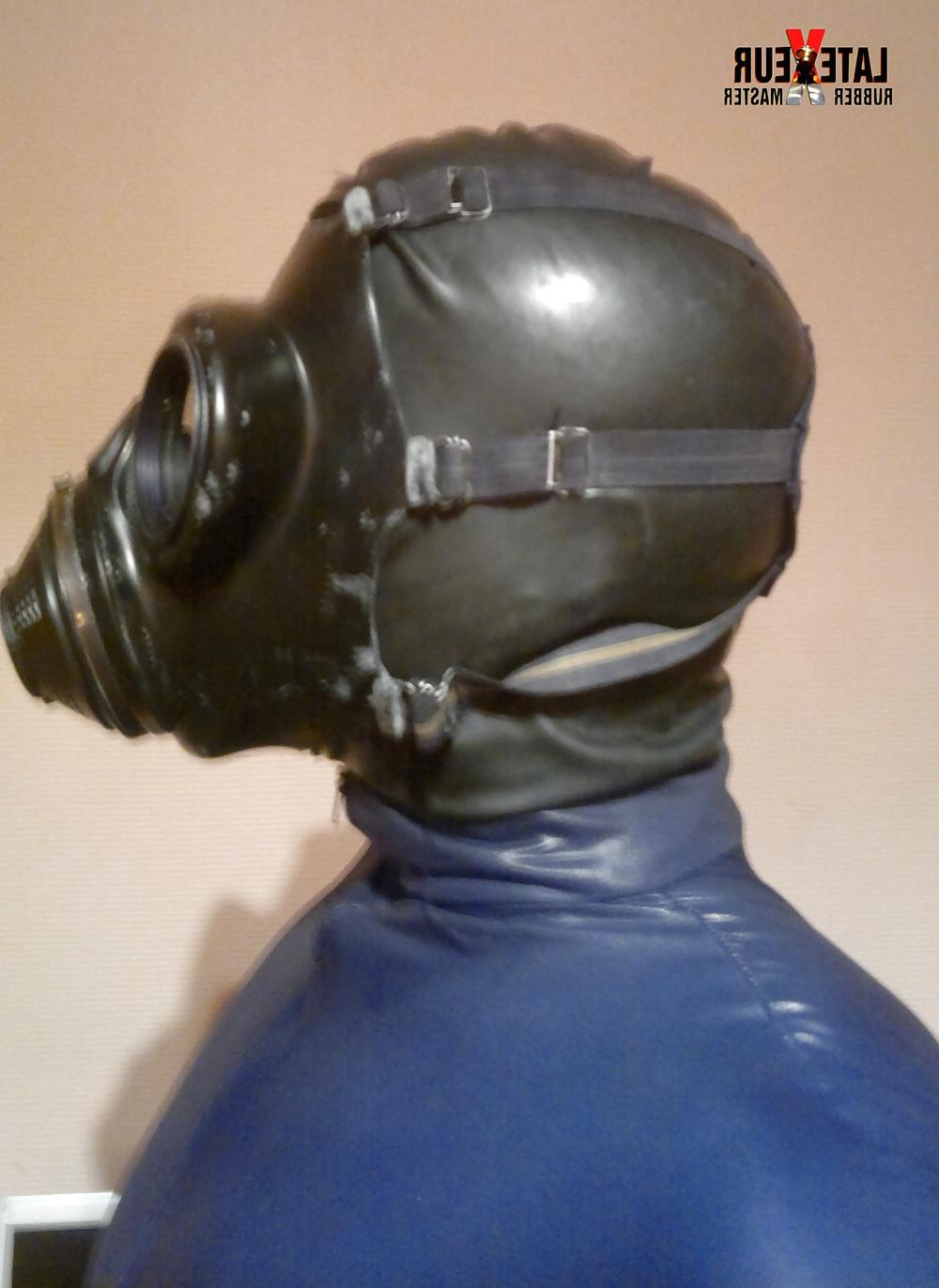 18P French Rubber Master Latexeur