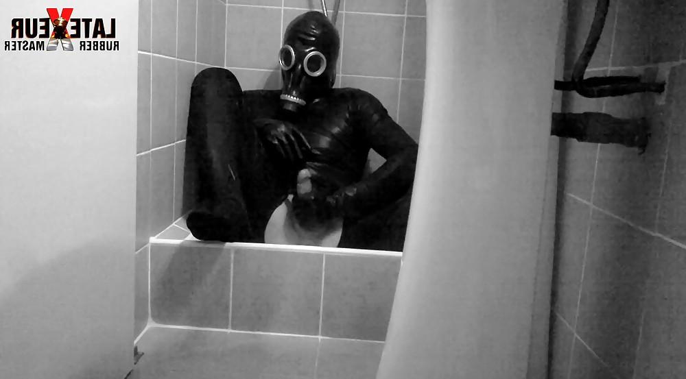 18P French Rubber Master Latexeur