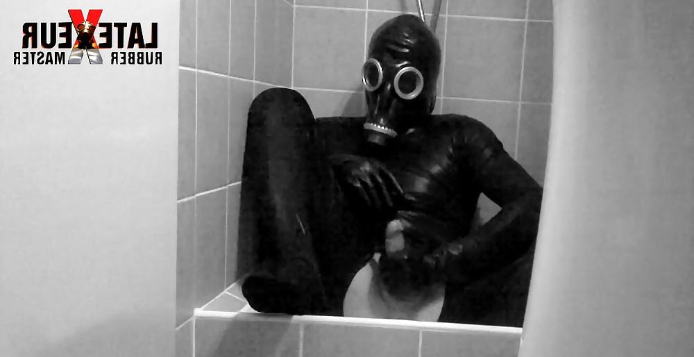 18P French Rubber Master Latexeur