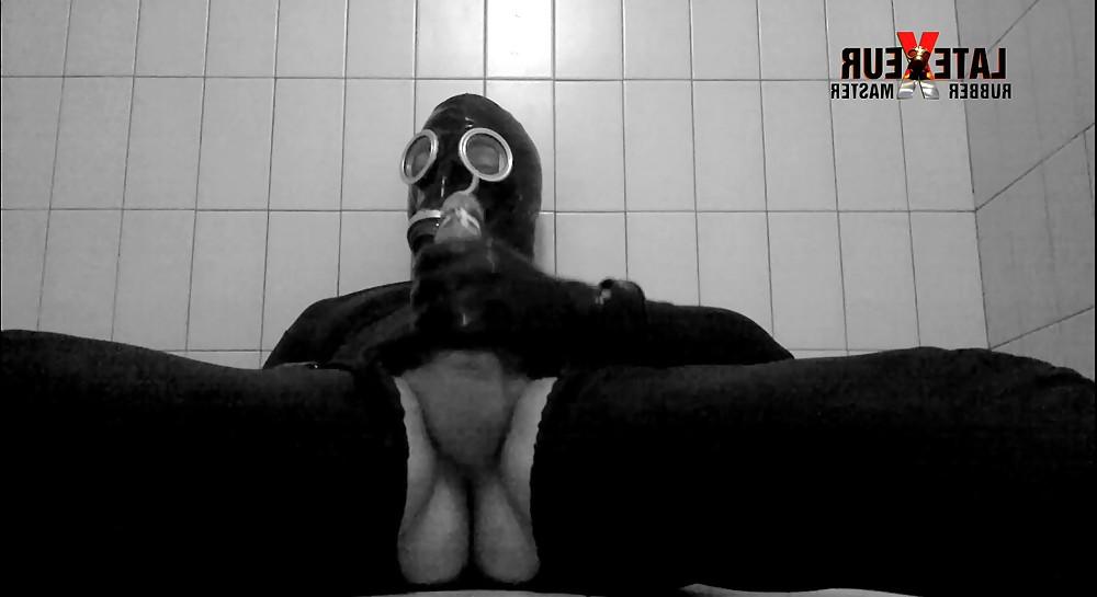 18P French Rubber Master Latexeur