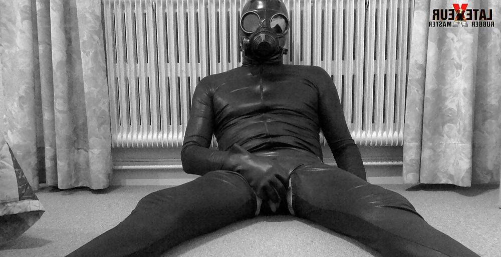 18P French Rubber Master Latexeur
