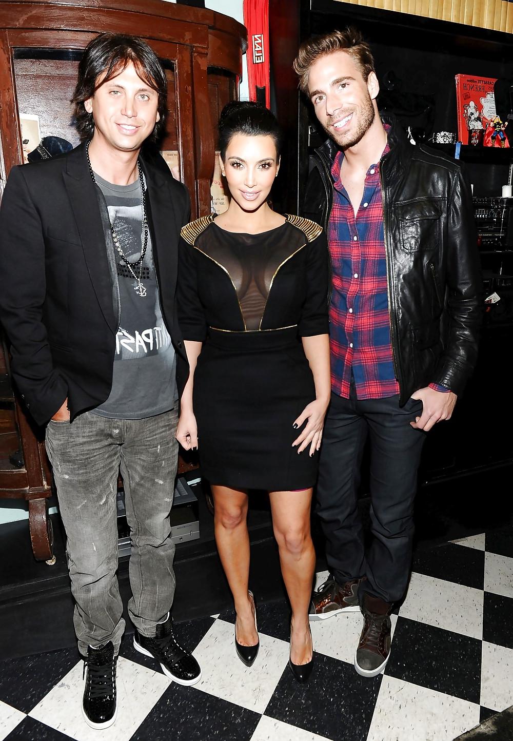 16P Kim Kardashian Beauty & Essex Grand Opening in New York