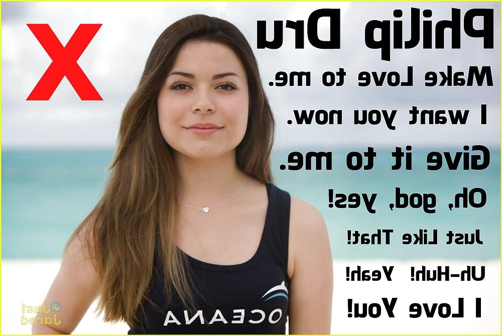 21P Miranda Cosgrove has a Penis