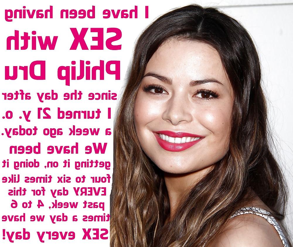 21P Miranda Cosgrove has a Penis