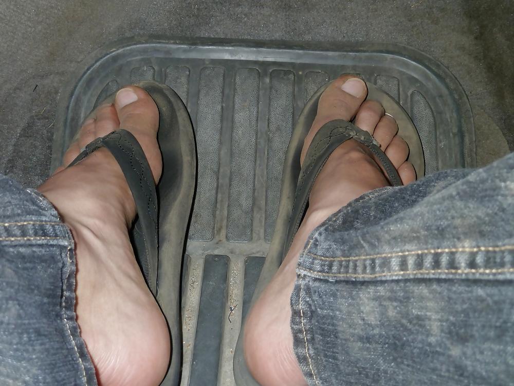 5P Dirty feet soles